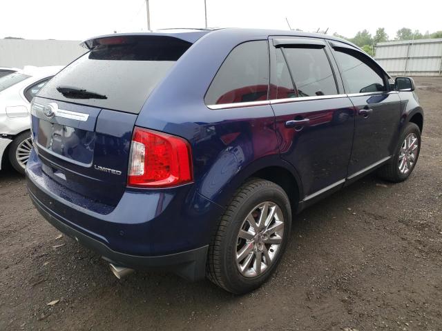 Photo 4 from auction – 2011 FORD EDGE LIMIT with VIN 2FMDK3KC8BBA94517