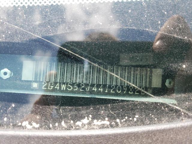 Photo 10 from auction – 2004 BUICK CENTURY CU with VIN 2G4WS52J441209822