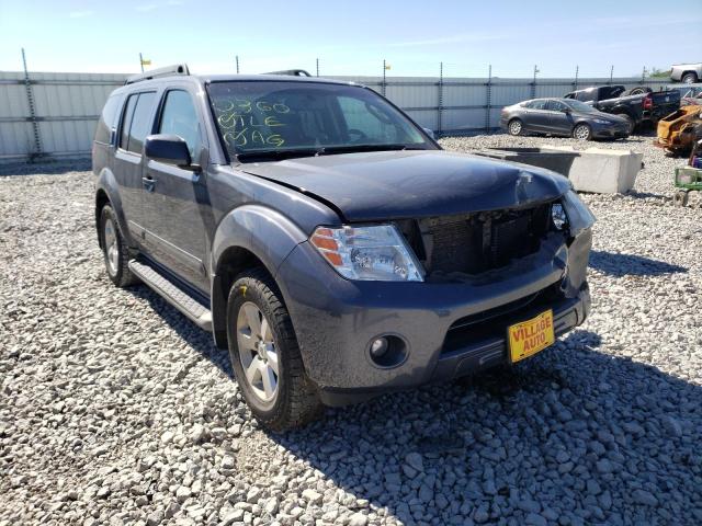 NISSAN PATHFINDER 2012 with VIN 5N1AR1NB9CC625764 - Photo from auction