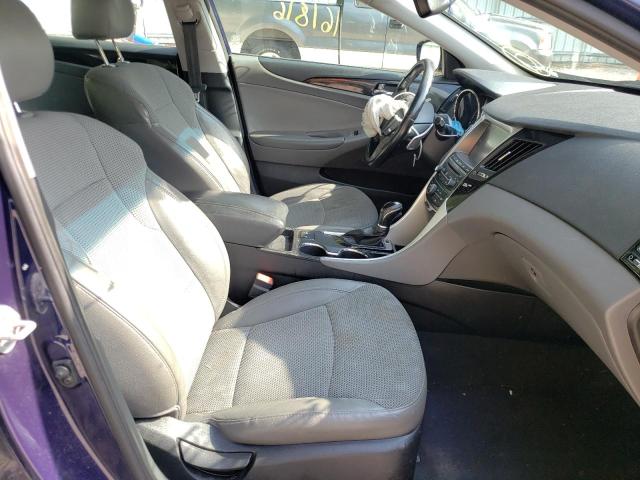 Photo 5 from auction – 2014 HYUNDAI SONATA SE with VIN 5NPEC4AC7EH818574