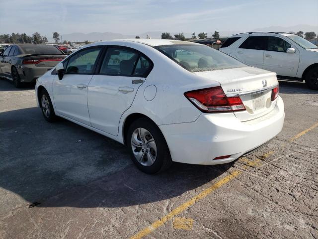 Photo 3 from auction – 2015 HONDA CIVIC LX with VIN 2HGFB2F58FH565573
