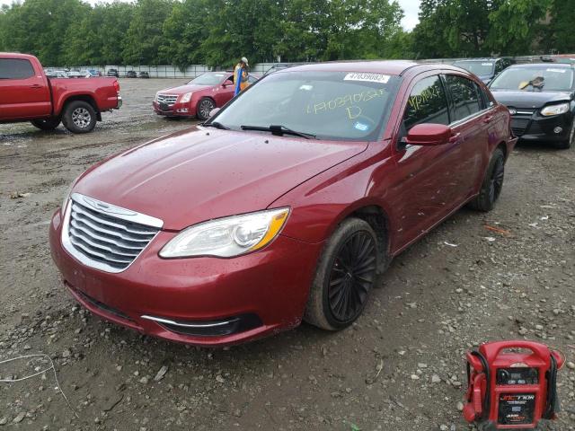 Photo 2 from auction – 2014 CHRYSLER 200 TOURIN with VIN 1C3CCBBG2EN114395