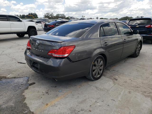 Photo 4 from auction – 2007 TOYOTA AVALON with VIN 4T1BK36B37U195622