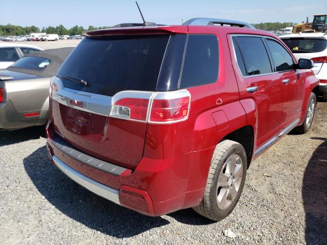 Photo 4 from auction – 2015 GMC TERRAIN DE with VIN 2GKALUEK4F6118604