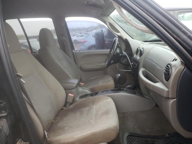 Photo 5 from auction – 2007 JEEP LIBERTY SP with VIN 1J4GL48K95W670633