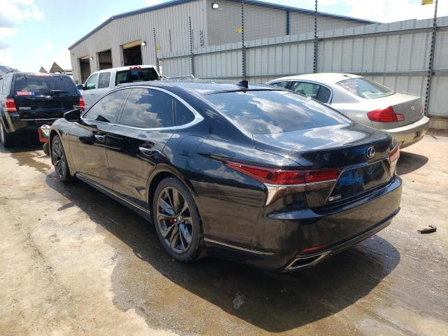 Photo 3 from auction – 2018 LEXUS LS 500 BAS with VIN JTHC51FF3J5004904