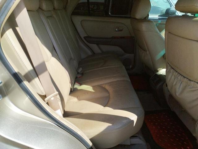 Photo 6 from auction – 2001 LEXUS RX 300 with VIN JTJHF10U310176159