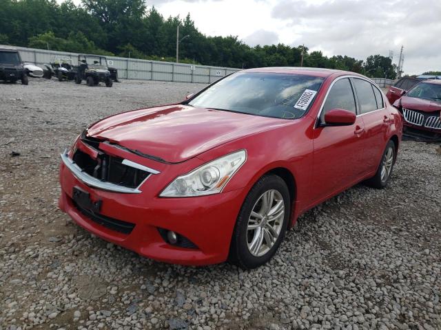 Photo 2 from auction – 2011 INFINITI G37 with VIN JN1CV6AR8BM403737