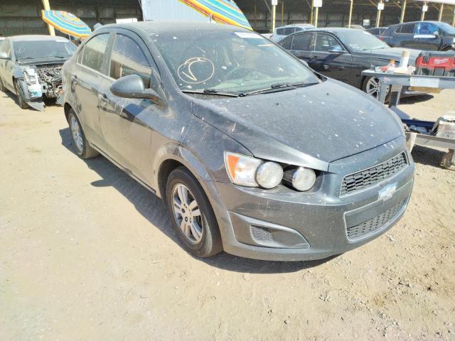 Photo 1 from auction – 2016 CHEVROLET SONIC LT with VIN 1G1JC5SH0G4115589