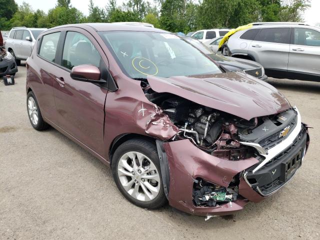 Photo 1 from auction – 2021 CHEVROLET SPARK 1LT with VIN KL8CD6SA1MC750305