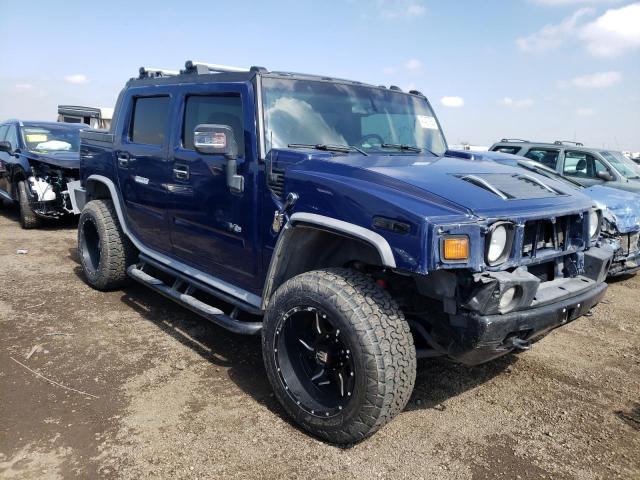 HUMMER H2 SUT 2007 with VIN 5GRGN22U37H110854 - Photo from auction