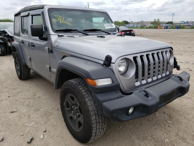 JEEP WRANGLER U 2018 with VIN 1C4HJXDG1JW152416 - Photo from auction