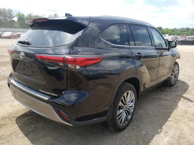Photo 4 from auction – 2021 TOYOTA HIGHLANDER with VIN 5TDFZRBH8MS148567