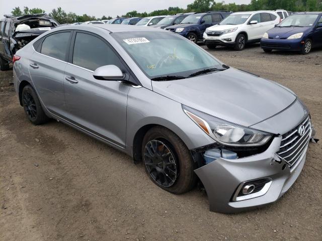 HYUNDAI ACCENT SE 2021 with VIN 3KPC24A65ME134601 - Photo from auction