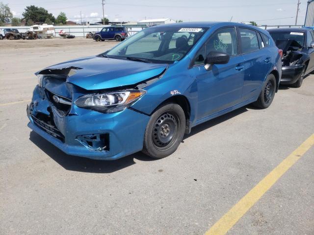Photo 2 from auction – 2017 SUBARU IMPREZA with VIN 4S3GTAA69H3708126