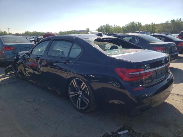 Photo 3 from auction – 2019 BMW 740 XI with VIN WBA7E4C51KGV69977