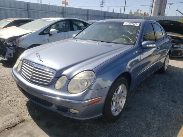 Photo 2 from auction – 2005 MERCEDES-BENZ E 320 with VIN WDBUF65J35A638375