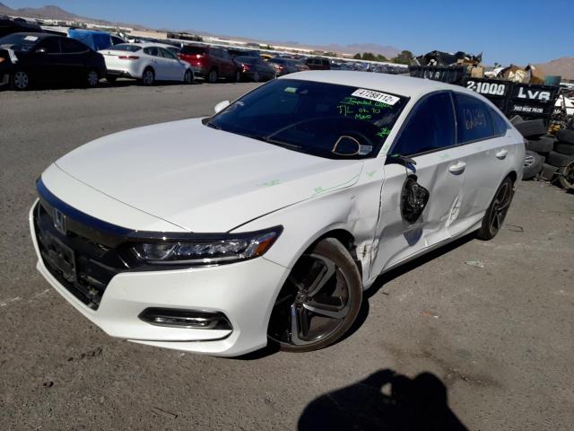 Photo 2 from auction – 2018 HONDA ACCORD SPO with VIN 1HGCV1F38JA188317