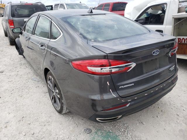 Photo 3 from auction – 2019 FORD FUSION TIT with VIN 3FA6P0K96KR113333