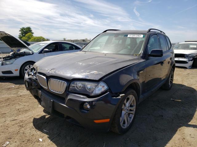 Photo 2 from auction – 2007 BMW X3 3.0SI with VIN WBXPC93437WJ01116