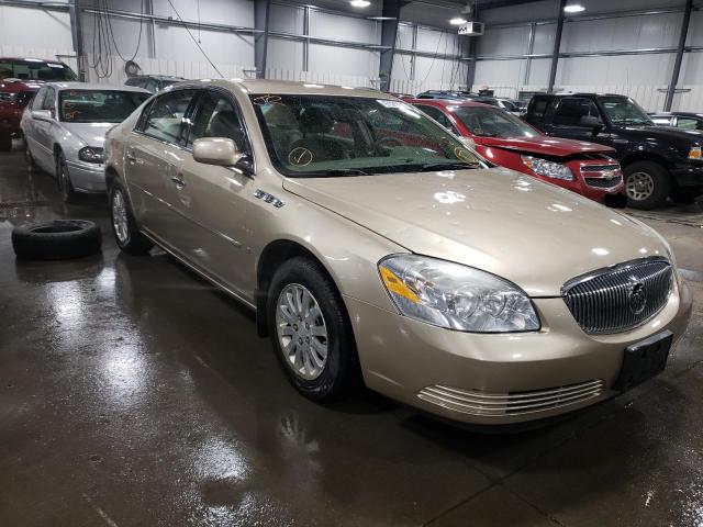 BUICK LUCERNE CX 2006 with VIN 1G4HP57296U174648 - Photo from auction