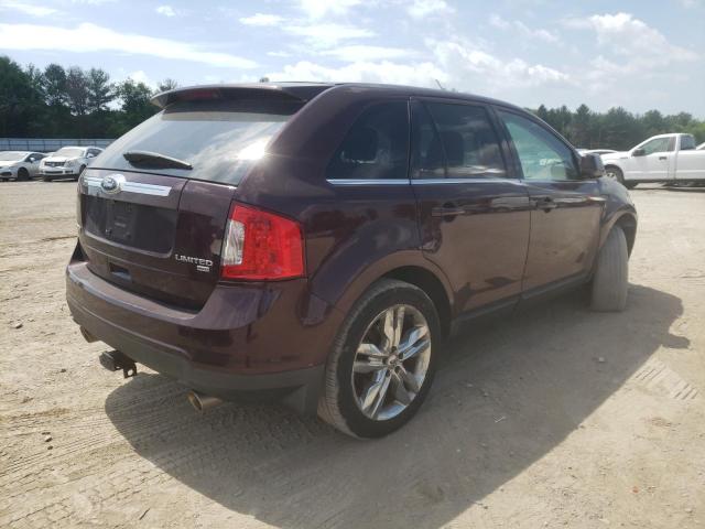 Photo 4 from auction – 2011 FORD EDGE LIMIT with VIN 2FMDK4KC9BBA49589