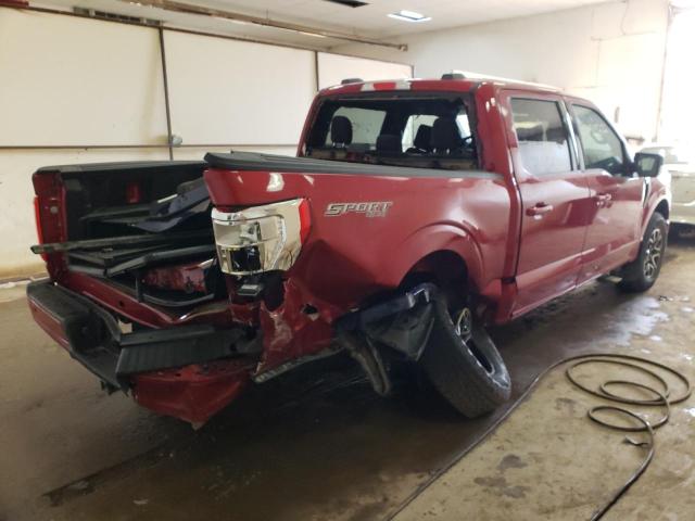 Photo 4 from auction – 2022 FORD F150 SUPER with VIN 1FTEW1EP2NKD86707