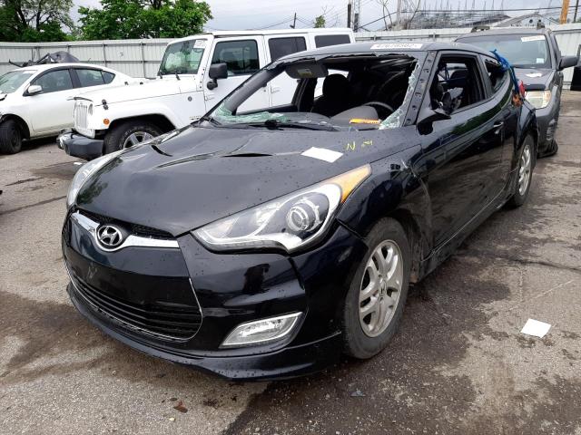 Photo 2 from auction – 2013 HYUNDAI VELOSTER with VIN KMHTC6AD7DU162856