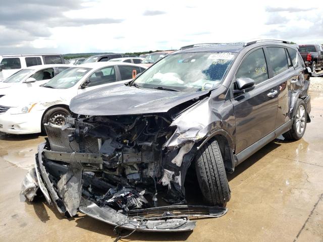 Photo 2 from auction – 2017 TOYOTA RAV4 LIMIT with VIN 2T3YFREV9HW345920