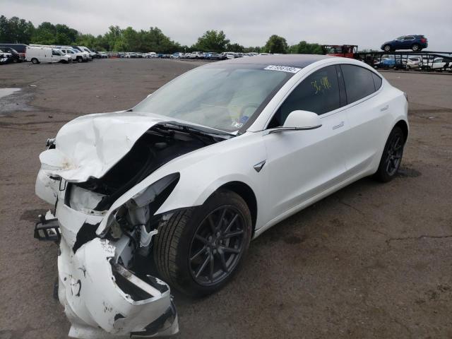 Photo 2 from auction – 2018 TESLA MODEL 3 with VIN 5YJ3E1EB8JF099975