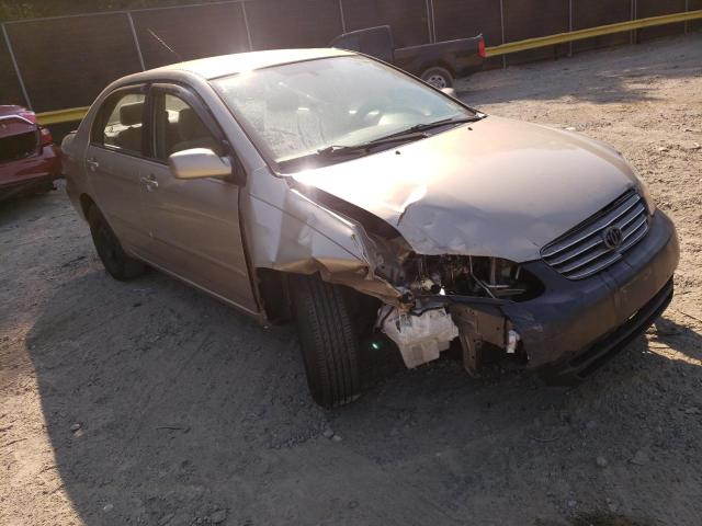 TOYOTA COROLLA CE 2004 with VIN 2T1BR32E04C290549 - Photo from auction