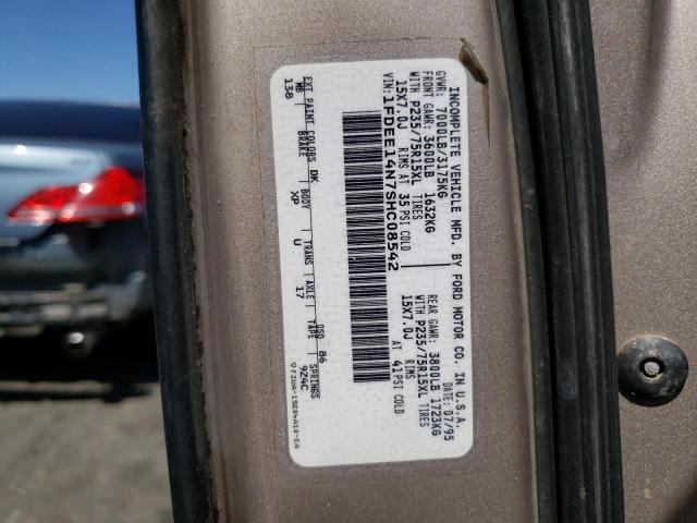 Photo 10 from auction – 1995 FORD ECONOLINE with VIN 1FDEE14N7SHC08542