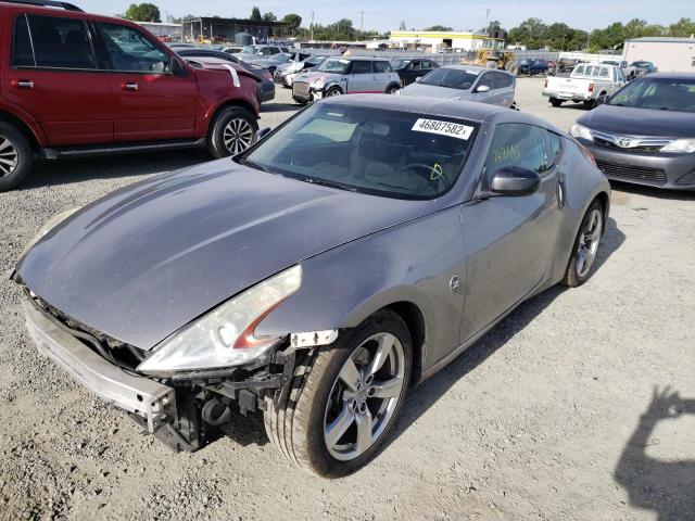Photo 2 from auction – 2009 NISSAN 370Z with VIN JN1AZ44E89M403093
