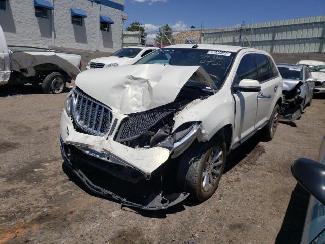 Фото 2 с аукциона – 2013 LINCOLN MKX с VIN 2LMDJ6JK6DBL00647