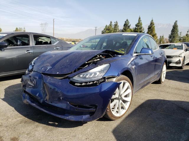 Photo 2 from auction – 2018 TESLA MODEL 3 with VIN 5YJ3E1EB6JF146601