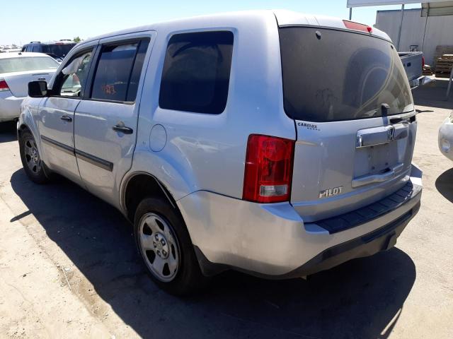 Photo 3 from auction – 2015 HONDA PILOT LX with VIN 5FNYF3H20FB010420