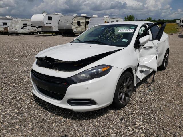 Photo 2 from auction – 2016 DODGE DART SE with VIN 1C3CDFAA5GD749802