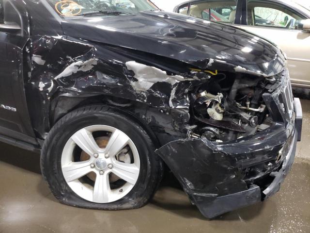 Photo 9 from auction – 2014 JEEP COMPASS LA with VIN 1C4NJDEBXED687718