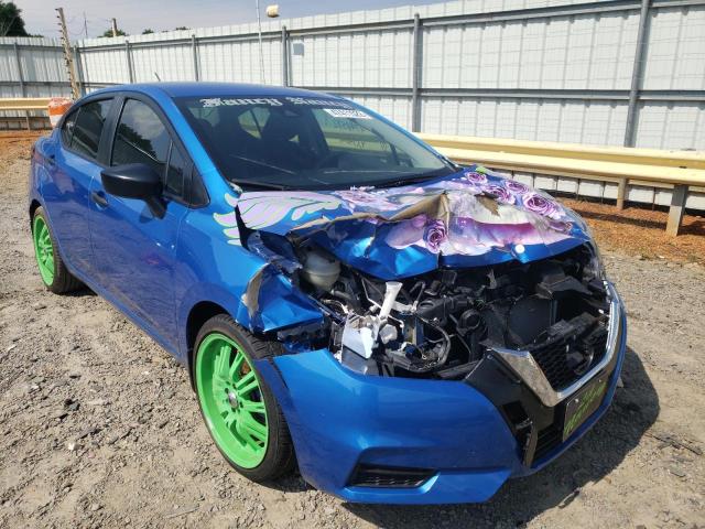 Photo 1 from auction – 2020 NISSAN VERSA S with VIN 3N1CN8DV3LL911131