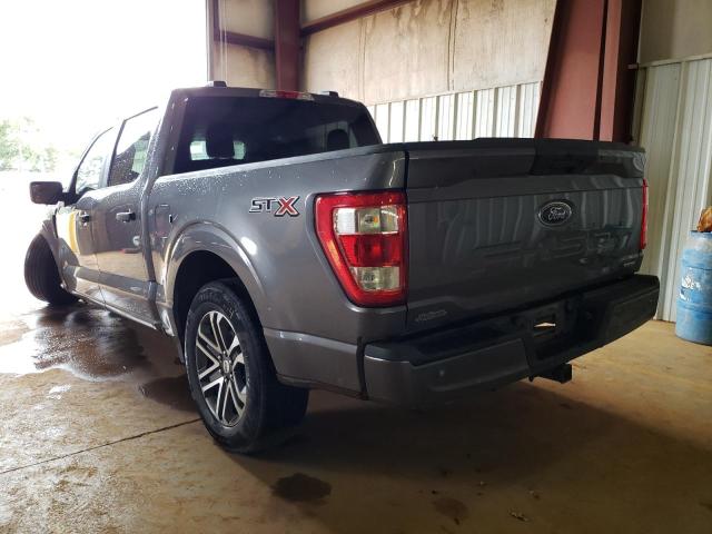 Photo 3 from auction – 2021 FORD F150 SUPER with VIN 1FTEW1CP1MFC04845
