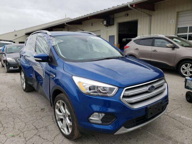 Photo 1 from auction – 2019 FORD ESCAPE TIT with VIN 1FMCU9J93KUA68545