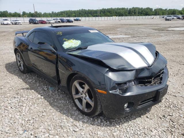 CHEVROLET CAMARO LT 2013 with VIN 2G1FC1E36D9194886 - Photo from auction