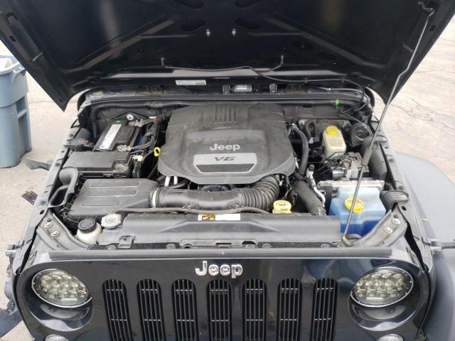 Photo 7 from auction – 2014 JEEP WRANGLER U with VIN 1C4BJWDG3EL177843