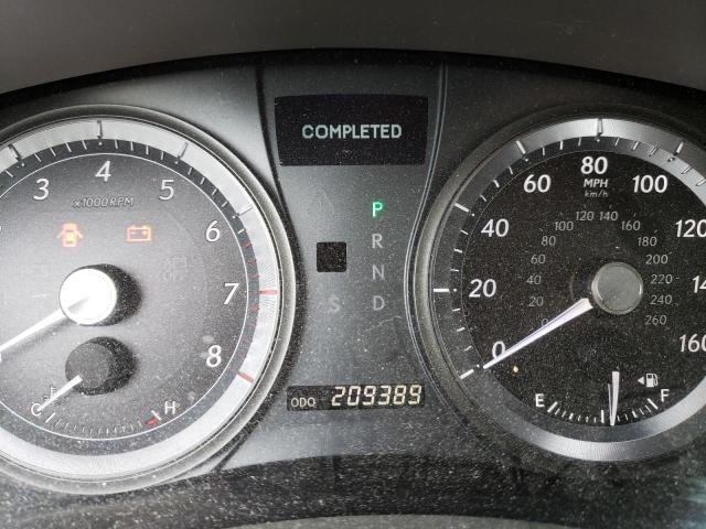 Photo 8 from auction – 2007 LEXUS ES 350 with VIN JTHBJ46G372076004