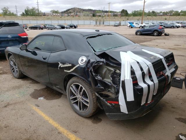 Photo 3 from auction – 2019 DODGE CHALLENGER with VIN 2C3CDZGG4KH702480
