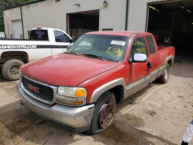 Photo 2 from auction – 2002 GMC SIERRA with VIN 2GTEK19T811366801