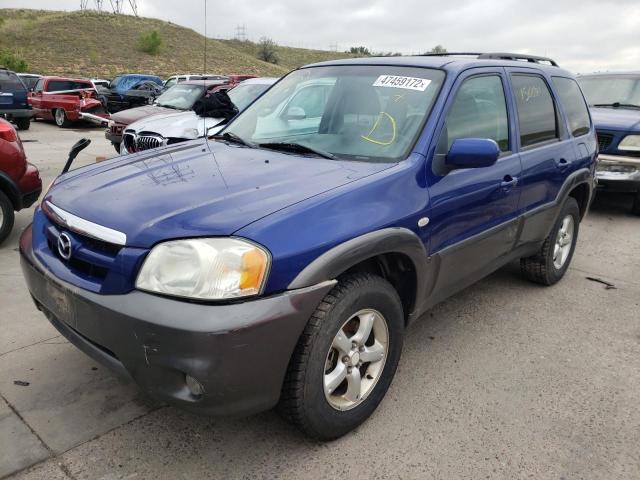 Photo 2 from auction – 2005 MAZDA TRIBUTE with VIN 4F2YZ96145KM48511