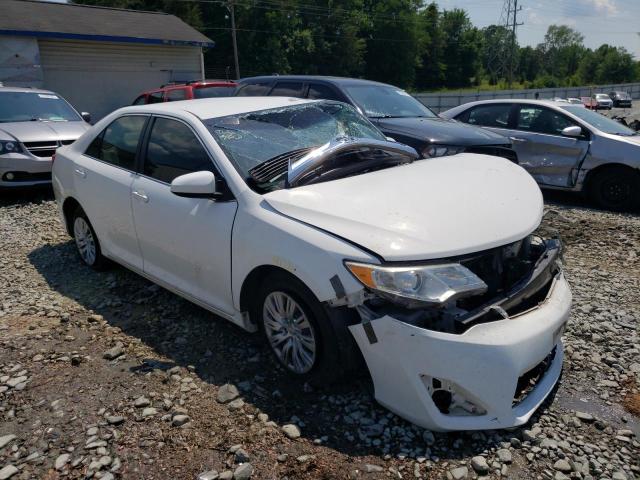 TOYOTA CAMRY L 2013 with VIN 4T4BF1FK5DR317018 - Photo from auction