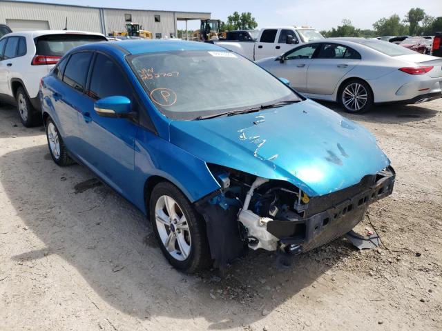 FORD FOCUS SE 2014 with VIN 1FADP3F22EL252707 - Photo from auction