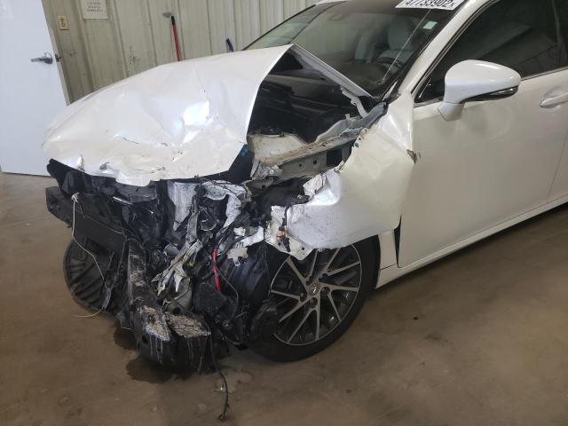 Photo 9 from auction – 2016 LEXUS ES 350 with VIN 58ABK1GG0GU018646